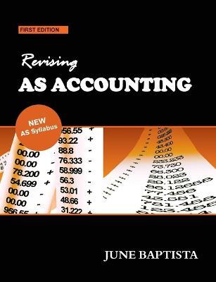 Revising AS Accounting - June Baptista - cover