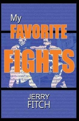 My Favorite Fights - Jerry Fitch - cover