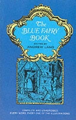 The Blue Fairy Book - Andrew Lang - cover