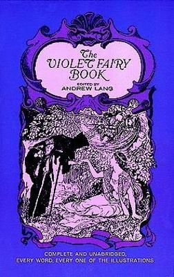The Violet Fairy Book - Andrew Lang - cover