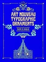 Art Nouveau Typographic Ornaments