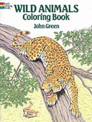 Wild Animals Colouring Book - John Green - cover