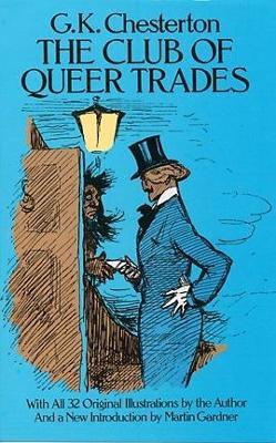 The Club of Queer Trades - G. K. Chesterton - cover