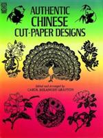 Authentic Chinese Cut-Paper Designs - Carol Grafton - cover