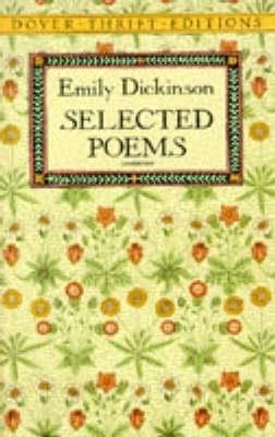 Selected Poems - Emily Dickinson - cover