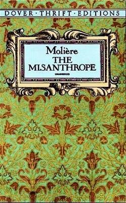 The Misanthrope - MolièRe MolièRe - cover