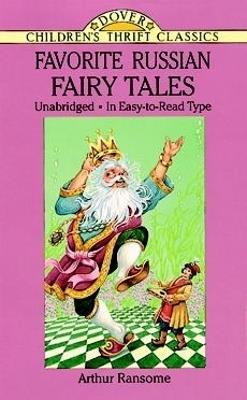 Favorite Russian Fairy Tales - Arthur Ransome - cover