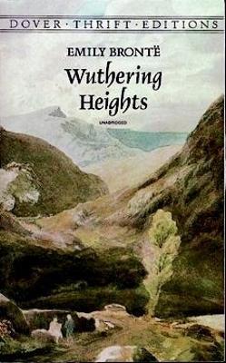 Wuthering Heights - Emily Bronte - cover