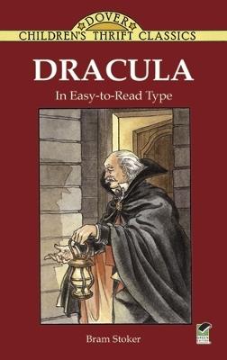 Dracula: In Easy-to-Read Type - Bram Stoker - cover