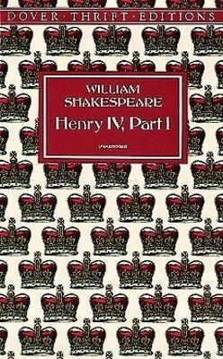 King Henry Iv: Pt. 1 - William Shakespeare - cover