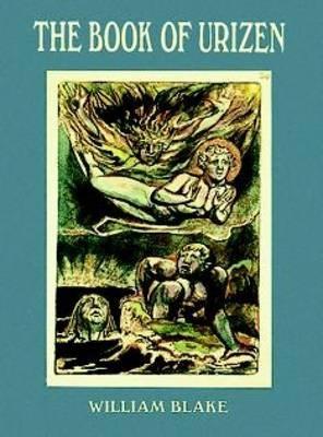 The Book of Urizen: In Full Color - William Blake - cover