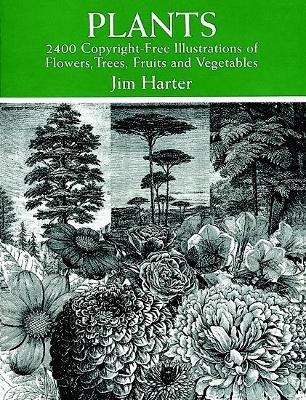 Plants: 2400 Designs - Jim Harter - cover