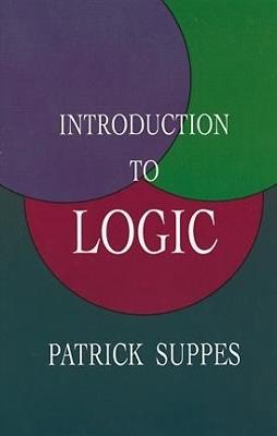 Introduction to Logic - Patrick Suppes - cover