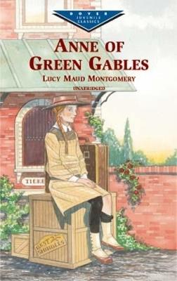 Anne of Green Gables - Lucy Maud Montgomery - cover