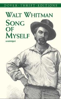Song of Myself - Walt Whitman - cover
