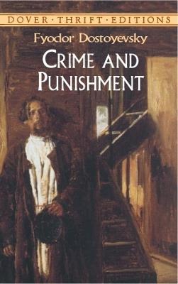 Crime and Punishment - Fyodor Dostoyevsky - cover