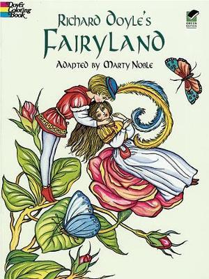 Richard Doyle's Fairyland Coloring Book - Richard Doyle - cover