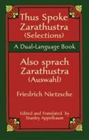 Thus Sprach Zarathustra / Also Spra - Friedrich Netzsche - cover