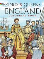 Kings and Queens of England Coloring Book