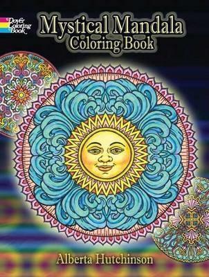 Mystical Mandala Coloring Book - Alberta Hutchinson - cover