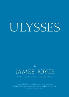 Ulysses - James Joyce - cover