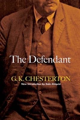 The Defendant - G. K. Chesterton - cover