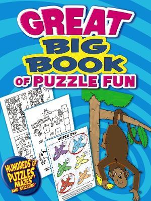 Great Big Book of Puzzle Fun - Dover Dover - cover
