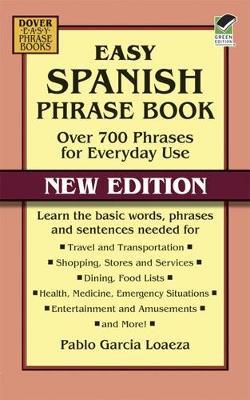 Easy Spanish Phrase Book New Edition - Garcia Loaeza - cover