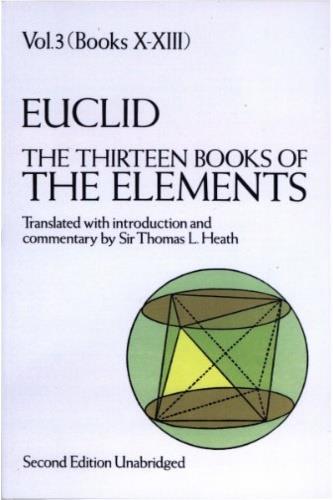 The Thirteen Books of the Elements, Vol. 3 - Euclid - 2