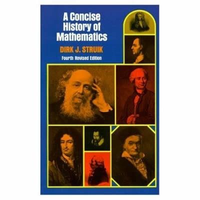 A Concise History of Mathematics - Dirk J. Struik,G.L. Lunts - cover