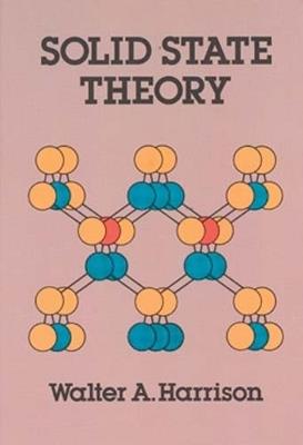 Solid State Theory - Walter A. Harrison - cover