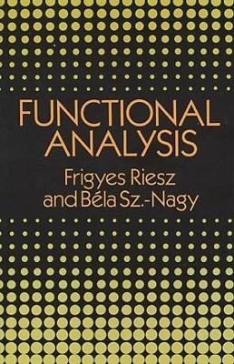 Functional Analysis - Frigyes Riesz - cover