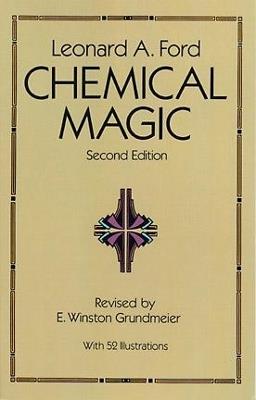 Chemical Magic - Leonard A. Ford - cover