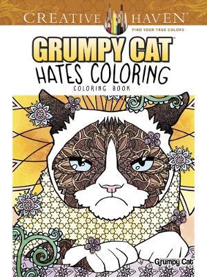 Creative Haven Grumpy Cat Hates Coloring - Diego Pereira - cover