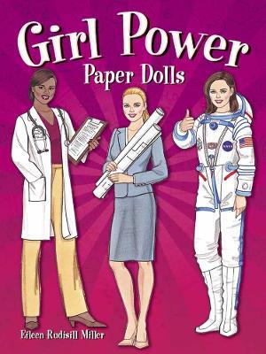 Girl Power Paper Dolls - Eileen Miller - cover