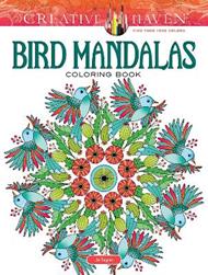 Creative Haven Bird Mandalas Coloring Book