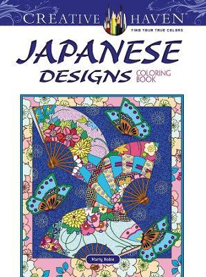 Creative Haven Japanese Designs Coloring Book - Marty Noble - cover