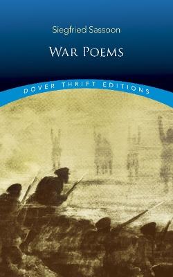 War Poems - Siegfried Sassoon - cover