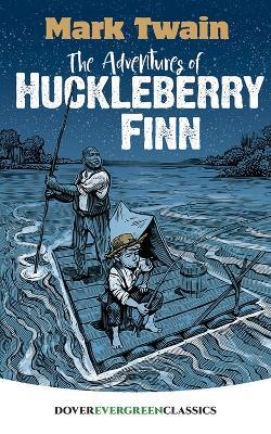 The Adventures of Huckleberry Finn - Mark Twain - cover