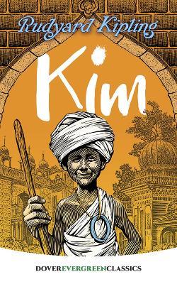 Kim - Rudyard Kipling - cover