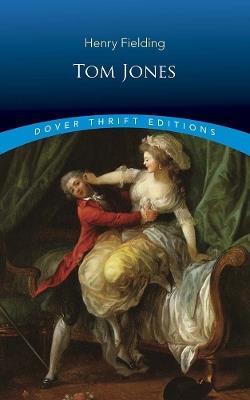 Tom Jones - Henry Fielding - cover