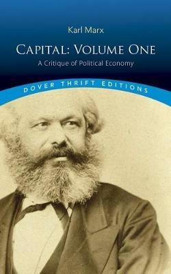 Capital: A Critique of Political Economy - Karl Marx - cover