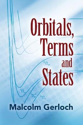 Orbitals, Terms and States - Malcolm Gerloch - cover