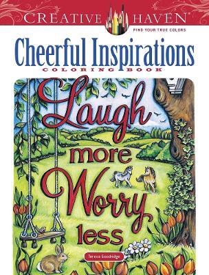 Creative Haven Cheerful Inspirations Coloring Book - Teresa Goodridge - cover