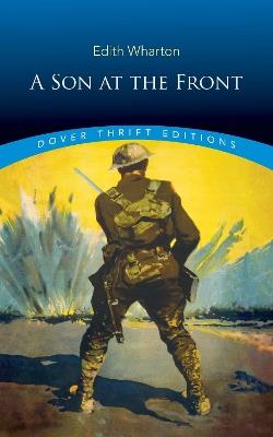 A Son at the Front - Edith Wharton - cover