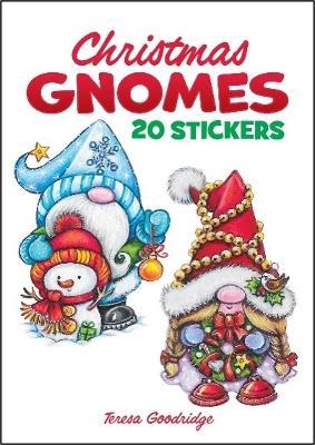 Christmas Gnomes: 20 Stickers - Teresa Goodridge - cover