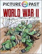 Picture the Past: World War II: Historical Coloring Book