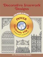 Decorative Ironwork Designs CD-ROM - Dover Dover - cover