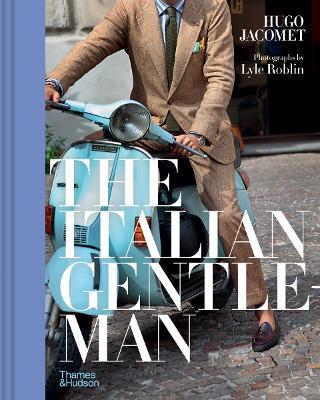 The Italian Gentleman - Hugo Jacomet - cover