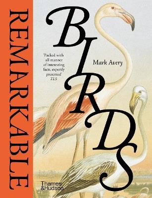 Remarkable Birds - Mark Avery - cover